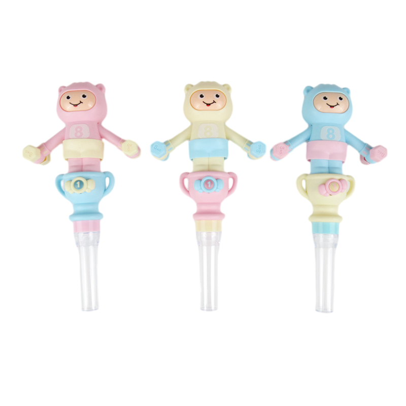 candy toy dumbbells lifting game